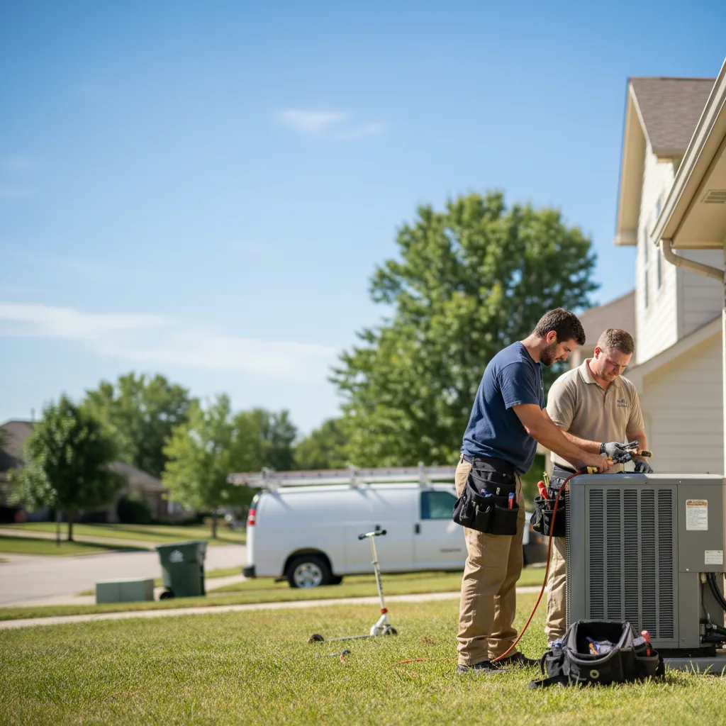 AC Repair in Huntingburg